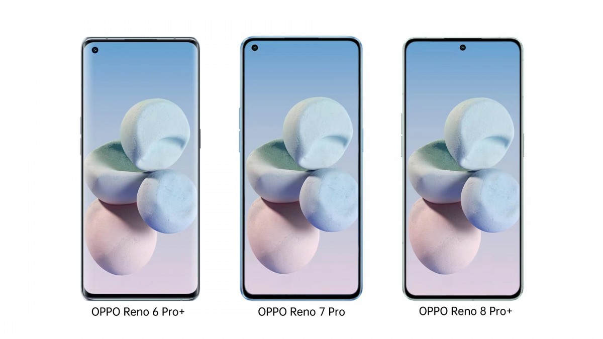 หลุดภาพเรนเดอร์ Oppo Reno 8 Pro พร้อมข้อมูลสเปค